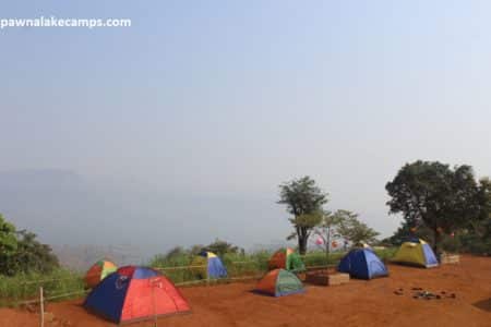 pawna lakeview camping