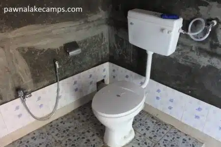Washroom at Pawna camps
