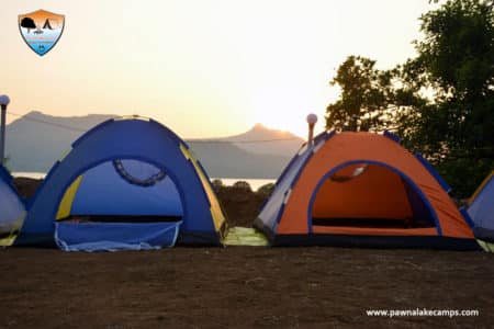 Pawna lake camping