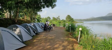 pawna lake tents