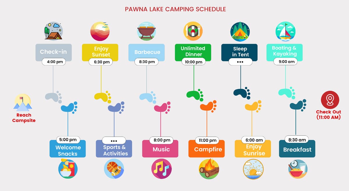 pawnacamp schedule