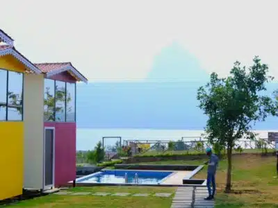 Pawna Lake Camping | Best Camping near Mumbai at 1499 Rs. 13 AC duplex cottage + Pool