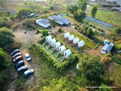 Pawna Lake Camping | Best Camping near Mumbai at 1499 Rs. 7 Hanging Cottages